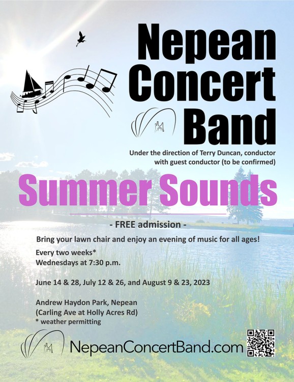 Nepean Concert Band Summer Sounds Series